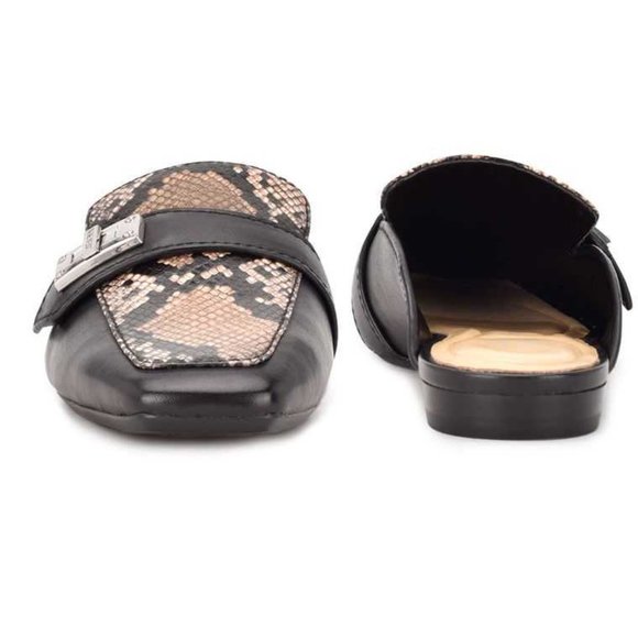 COPY - Nine West Neat 9x9 Loafer Mules - Picture 3 of 9